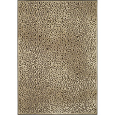SAFAVIEH Übergangs-Teppich Wohnzimmer, Esszimmer, Schlafzimmer - Paradise Collection, Kurzer Flor, Multi, 122 X 170 cm