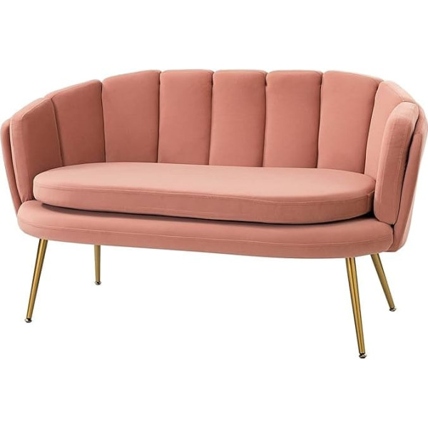 Tabker Sofa Living Room 2 Seater Sofas