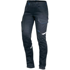 Uvex Suxxeed Women's Black Work Trousers - Slim Fit Trousers
