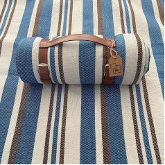 Picnic Blanket Waterproof 200 x 200 cm Portable Foldable Picnic Blanket Waterproof Picnic Blanket with Handle for Camping Hiking Beach Mountains