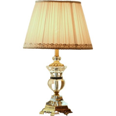 TABKER Lamps Modern Contemporary Fabric for Foyer Living Room Office Creative Bed Room Hotel (Color : A)