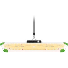 MARS HYDRO Plant Lamp LED Reflector24 with UV IR LED Grow Lamp with Dimming Function Patented Reflector Deep Penetration and Full Spectrum Grow Light for Seedlings, Vegetables and Flowering Plants