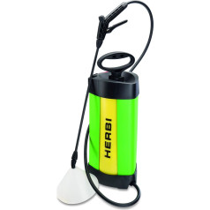 Mesto Herbi Drucksprühgerät (5L; 3 bar; ergonomisches Abstellventil; Sicherheitsventil; seitentragbar; 360° drehbar) 3232U