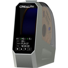Creality SP145 Space PI Filament Dryer, 3D Printer Filament Dryer Box with Built-in Fan Filament Memory Holder Filament Dehydrator