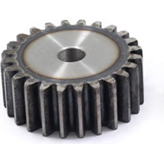 ZHENGGUIFANG ZGF-BR 1 stück 1,5 ml 18teeth Zahnräder 18T gehärtete Dicke 15mm 1.5 Modul Getriebe Ritzel Zylindrische Spornrad (Number of Teeth : 18 Teeth)