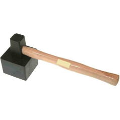 Maul Square 1500 g Lsr Tools Plate with Anvulkanisiertem Head, 30170150