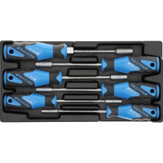 Tool module with tool assortment