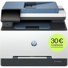 HP Color LaserJet Pro MFP 3302sdwg Multifunction Colour Laser Printer, Automatic Double-Sided Printing, High Print Speed, CGD Touchscreen, Wi-Fi, Ethernet, USB, HP Wolf Pro Security