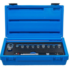 BGS 8511 Torque Spoke Key, Interchangeable Heads, Pack of 1