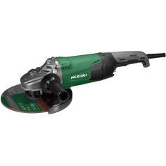 HiKOKI G23SW2 angle grinder, 2200 W, 230 V, green / black