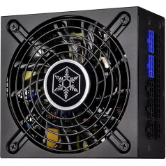 Silverstone SST-SX700-LPT v 1.1 - SFX-L Series, 700W 80 Plus Platinum Whisper Quiet PC Power Supply with 120 mm Fan, 100% Modular