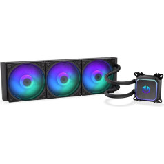ENDORFY Navis F360 ARGB AIO CPU Cooling 360mm Wide ARGB Backlight Compatible with AM5 AM4 LGA1700 LGA1200 LGA1150 LGA1151 LGA1155 LGA1156 etc EY3B006