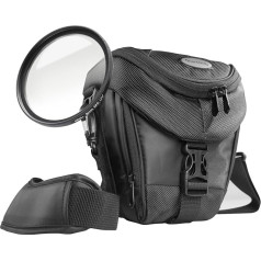 Mantona Premium 58mm UV Filter and Colt Camera Bag