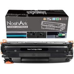 NoahArk Compatible CF283A 83A Toner Cartridges Replacement for HP Laserjet Pro M201dw M201n M202dw M202n MFP M125a M125nw M125rnw M126a M127fn M127fw M128fn M128fw M225dn M225dn 25dw printer (1 Black)