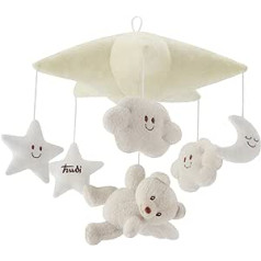 Trudi 18165 Soft Carousel Ivory Medium