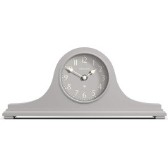 NEWGATE® Time Machine Mantel Clock |... (Overcoat Grey)