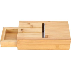 Adjustable Soap Cutter with Drawer Handmade Soap Making Accessories Beveler Planner Slice Practical DIY Making Tools for Handmade Candles