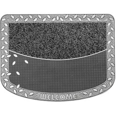 CarFashion 257189 Pur|TwinClean - Floor mat | Door mat | Doormat | Dirt trap mat | Entrance mat | For indoor and outdoor use