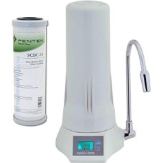 Italia Novacqua Water Filter - Cleaner Digipure 9000S Base Cabinet 0.5 Micron