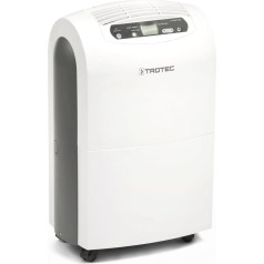 Trotec Comfort Dehumidifier TTK 100 E (Max. 30 l/day), suitable for rooms up to 230 m³ / 90 m²