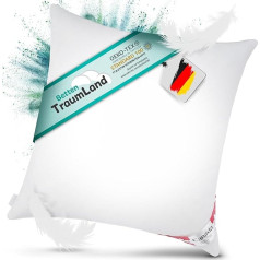 Canada Down Pillow Plus Pillow 100% Canada Down without Feather Content 80 x 80 cm 200 g More Content than the Classic Pillow!