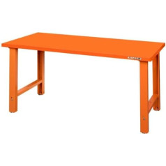 Bahco 1495 wbah18tsbl Bench Work Adjustable Legs 180 mm Worktop Metal Blue