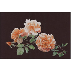 Thea Gouverneur - Cross Stitch Kit - Just Joey - Aida Black - 18 Count - For Adults - 414.05