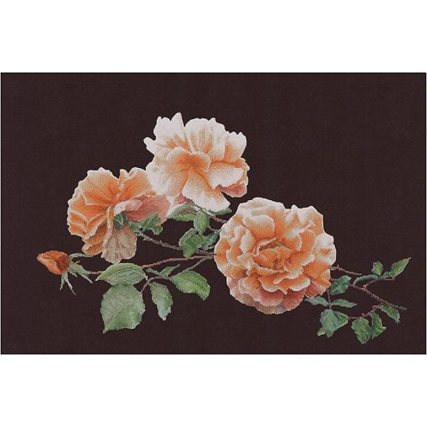 Thea Gouverneur - Cross Stitch Kit - Just Joey - Aida Black - 18 Count - For Adults - 414.05