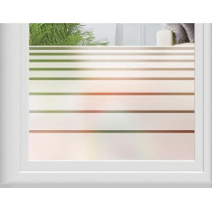 MELINERA® Window Privacy Film Self-Adhesive no Glue 67 x 200 cm, transparent