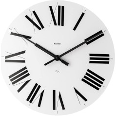 Alessi Firenze Wall Clock, White, (12 W)
