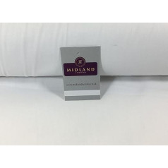 116 Thread Count 100% Cotton Fabric Medium Great for Pillowcases, Curtains, Bedding and Patchwork, Weight 60