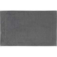 Cawö Home Modern 304 Bath Mats Anthracite - 774 50 x 80 cm