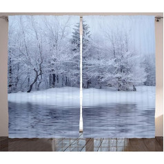 ABAKUHAUS Rustic Curtain