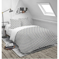 Blanrêve - Printed or Plain Tempered Duvet for Double Bed - Eco Friendly Easy Care 240 x 220 cm
