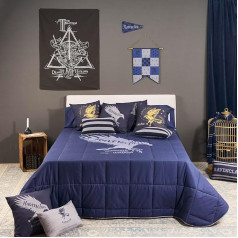 Belum Harry Potter Duvet 250 g Ravenclaw Values for 90 cm Bed (190 x 270 cm)