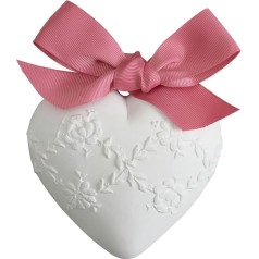 Mathilde M Large Embroidered Fragrance Heart