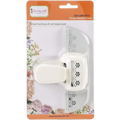 DRESS MY CRAFT/CRAFTER'S 3PL DMCT4713 Flower Paper Punch, One Size