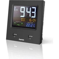 Hama Radio Alarm Clock Digital 