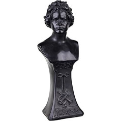 danila-souvenirs German Composer Ludwig van Beethoven Stone Bust Statue Sculpture 17.5 cm