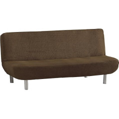 Eysa Aquiles elastisch Sofa überwurf clic clac Farbe 07-braun, Polyester-Baumwolle, 37 x 29 x 9 cm
