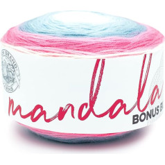 Lion Brand Yarn Mandala Bonus Bundle Unicorn Yarn