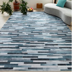 TALETA Washable Rug in Washing Machine, Living Room Rug, Kitchen Rug for Bedroom, Dining Room, Large: 190 x 280 cm