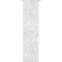 Home fashion SCHIEBEVORHANG DEKOSTOFF Digitaldruck Madera, Stoff, Natur, 245 x 60 cm