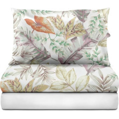 Le vie del cotone, Rio Pure Cotton Double Duvet Cover Set