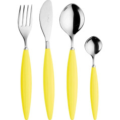 Serv.Besteck 24 Propeller Yellow