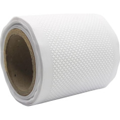 Ikat V1 181 Gardinenband für Vorhänge, Vorhänge, Gardinenband, 10 cm, reinweiß, 10 cm