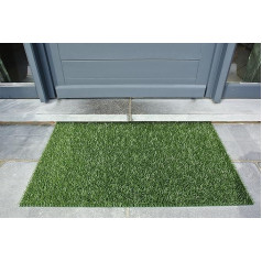 AstroTurf Classic Fußmatte, Fußabstreifer Eingangsmatte für Innen-und Außenbereich, Unvergleichliche Reinigungsleistung, Polyethylen, Klassisch-Grün, 90x55x2 cm