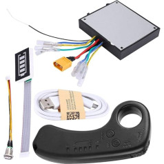 MAGT Electric Skateboard ESC Kit, 430 W 36 V Double Drive Electric Longboard Replacement Control Motherboard Brushless Motor with Remote Control for DIY Skateboard