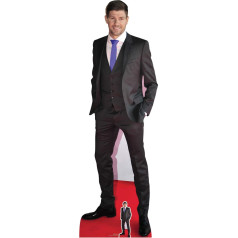 Star Cutouts Ltd CS899 Steven Gerrard Cutout, Plain, Multicoloured, Life Size