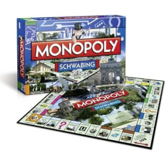 Winning Moves 42365 - Monopoly Schwabing